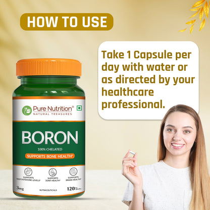 Pure Nutrition Boron