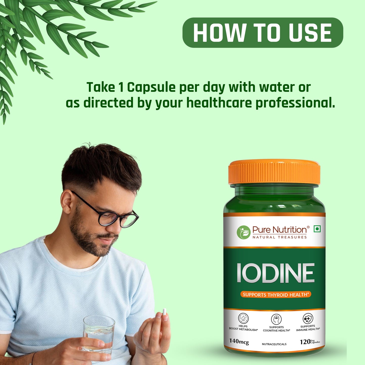 Pure Nutrition Iodine