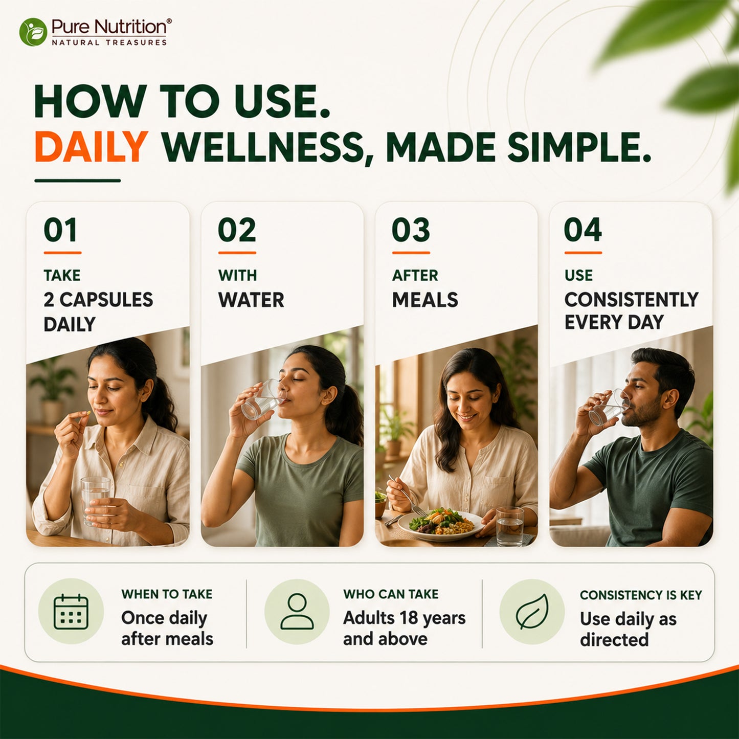 Brahmi + Shankhpushpi + Ginkgo Biloba | 900mg | 60 Veg Capsules