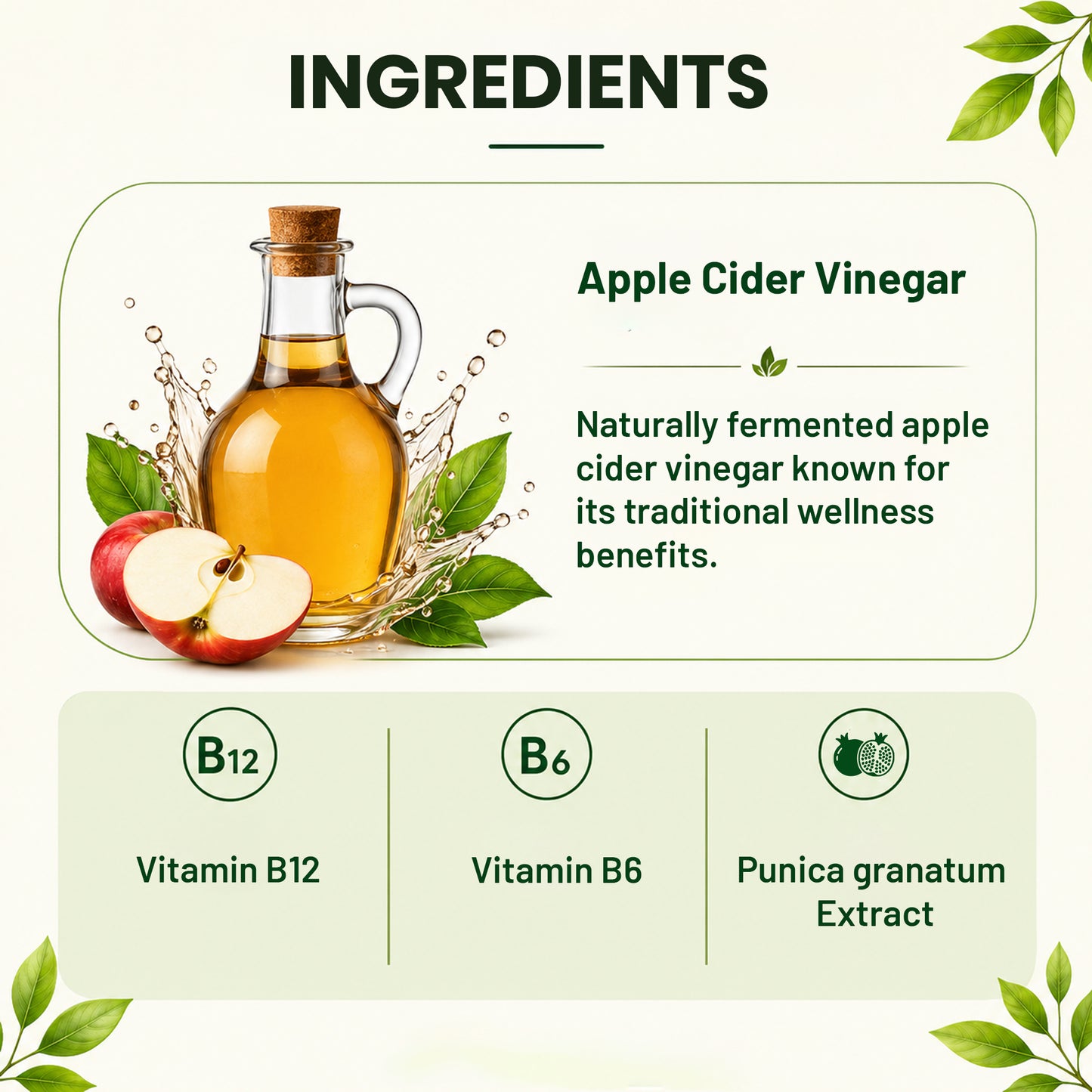 ACV Moringa Effervescent Tablets – Apple Flavour | Detox & Metabolism