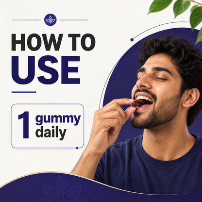 Melatonin Sleep Gummies 10mg | 60 Blueberry Flavour Gummies | Adult Supplement