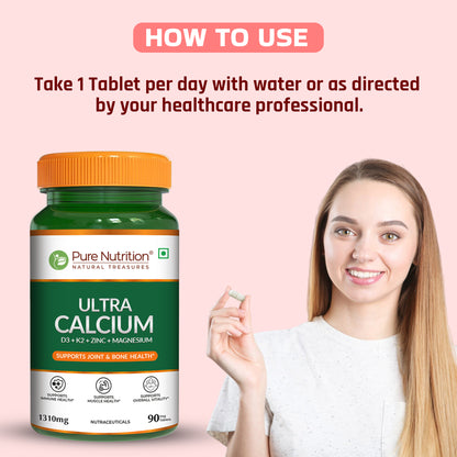 Pure Nutrition Ultra Calcium 