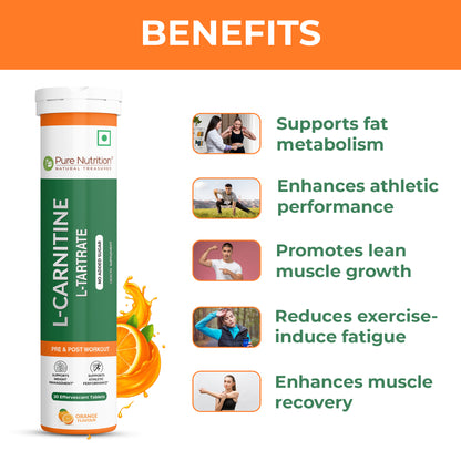 Pure Nutrition L-Carnitine supplement 