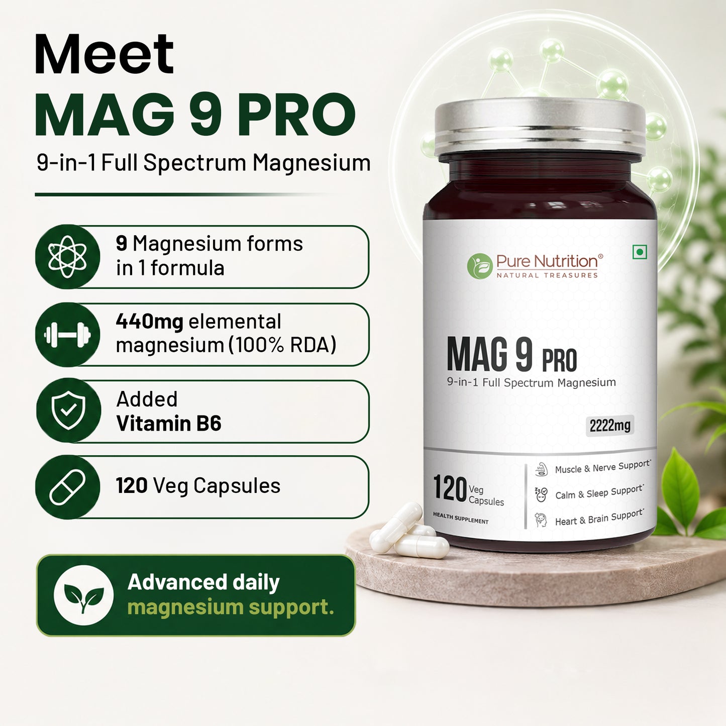 Pure Nutrition Mag 9 Pro 9-in-1