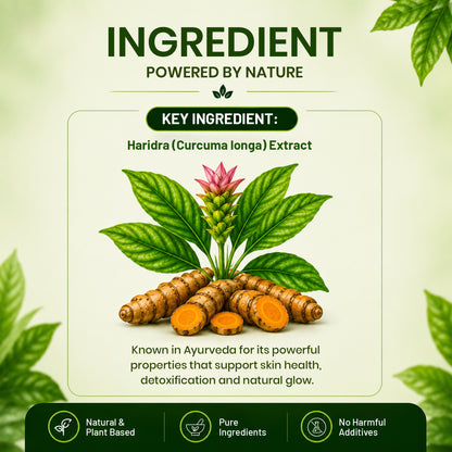 Pure Nutrition Naturals Haridra 