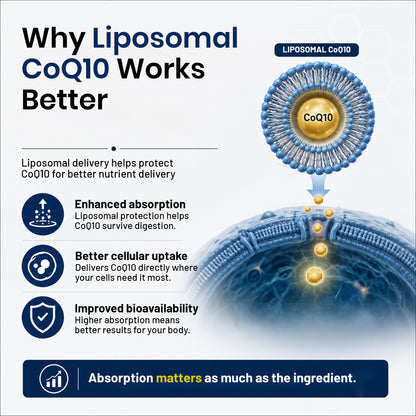 LipoMax Coenzyme Q10 