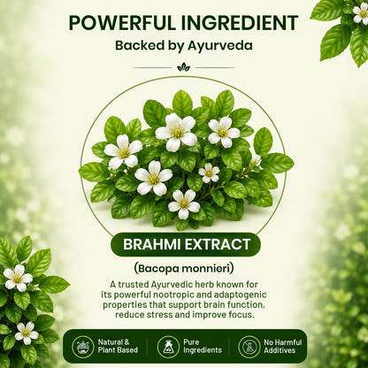 Pure Nutrition Naturals Brahmi 