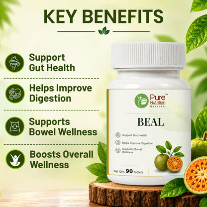 Pure Nutrition Naturals BEAL 
