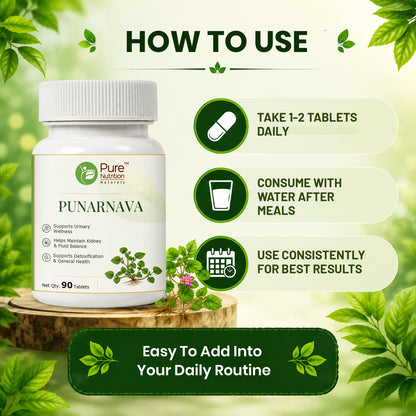  Punarnava tablets by Pure Nutrition 