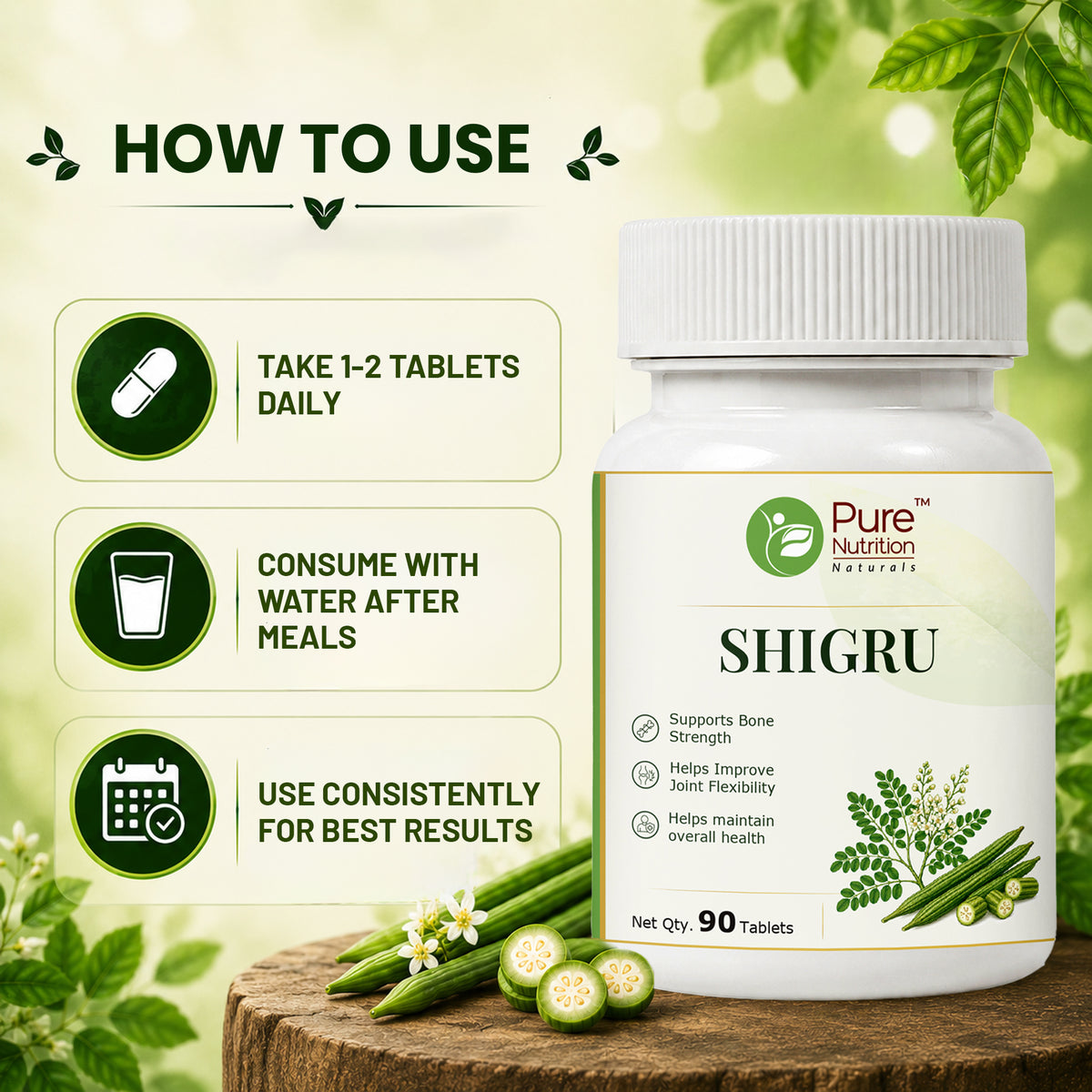Pure Nutrition Naturals Shigru 