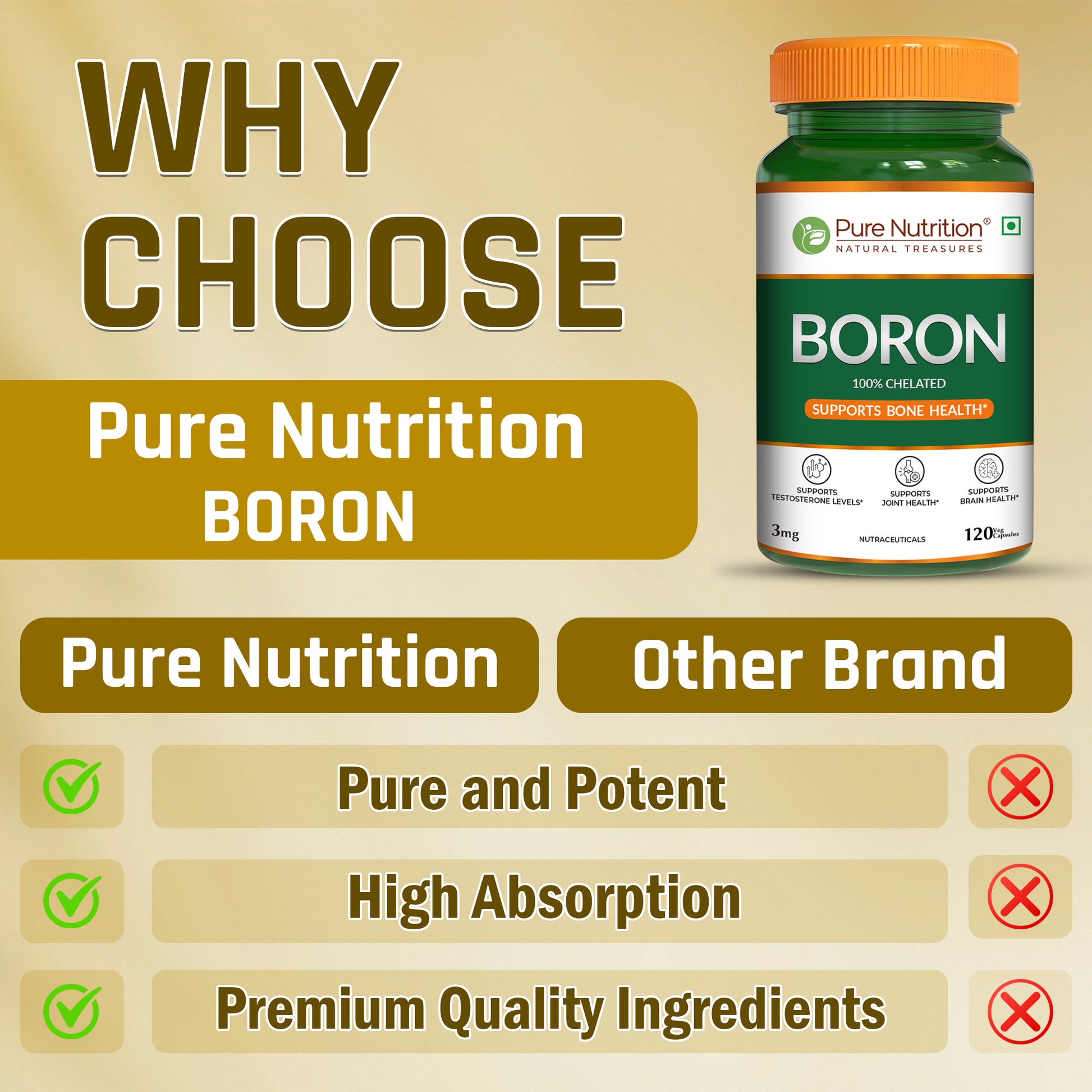 Pure Nutrition Boron