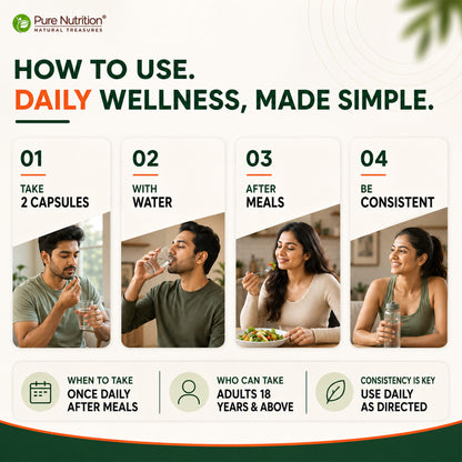 Choline & Inositol 500mg | 60 Veg Capsules
