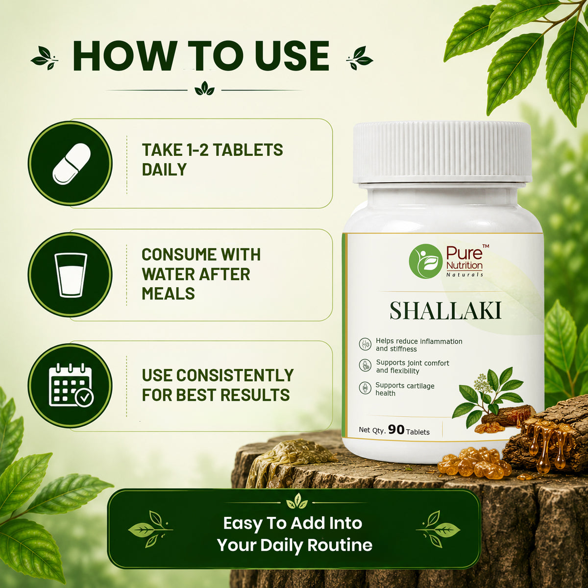 Pure Nutrition Naturals Shallaki 