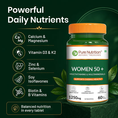 Pure Nutrition Women 50+ multivitamin 