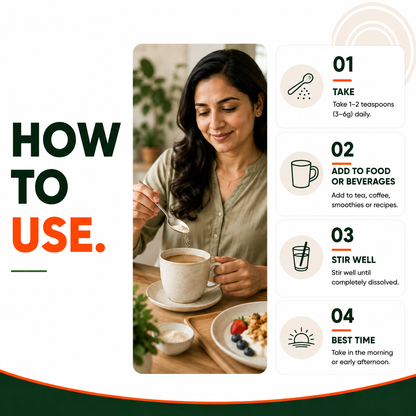 Stevaya Stevia Based Natural Sweetener - 400 Grams | Zero Calorie Sugar Substitute | Ideal for Beverages and Baking