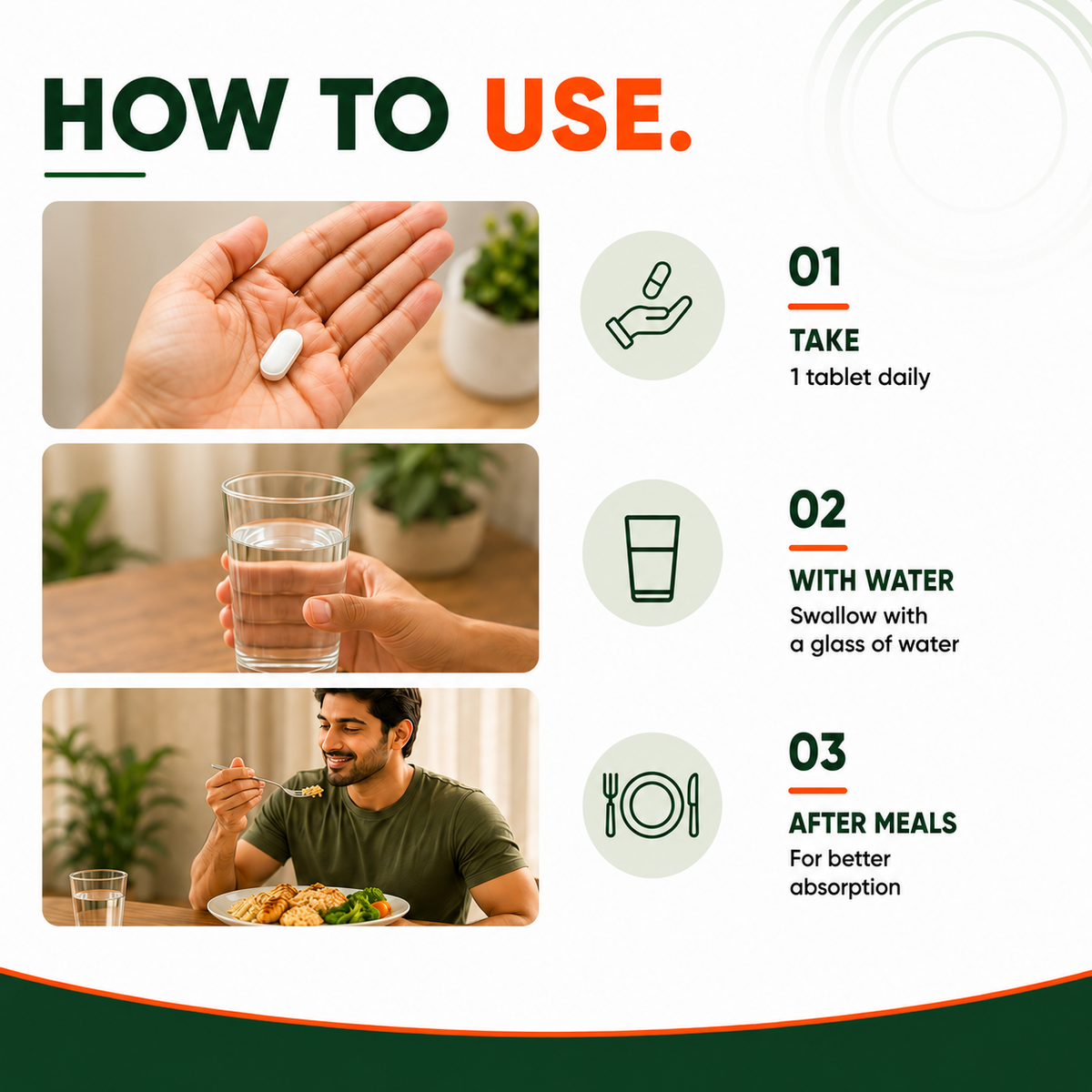Papaya Leaf and Fruit  Extract Tablets  Boost Immunity & Platelet Count Naturally