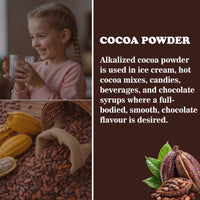 Pure Nutrition Cocoa Powder Unsweetened & Alkalized | Rich Aroma & Flavor | 250g