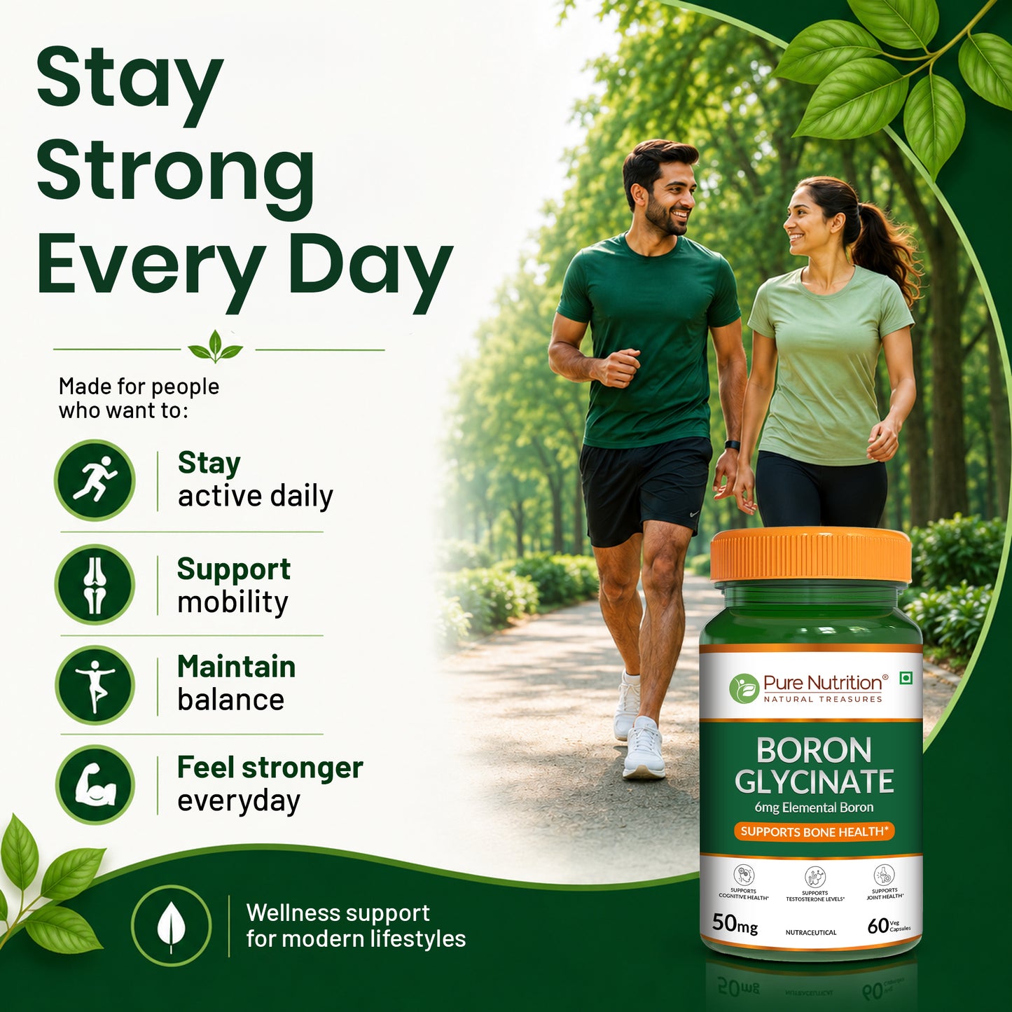 Pure Nutrition Boron Glycinate
