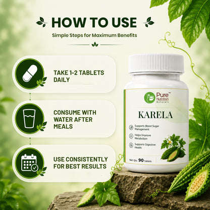 Pure Nutrition Karela 