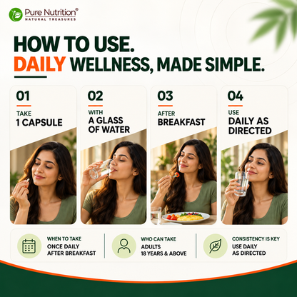 Pineapple Bromelain 500 mg | 60 Veg Capsules