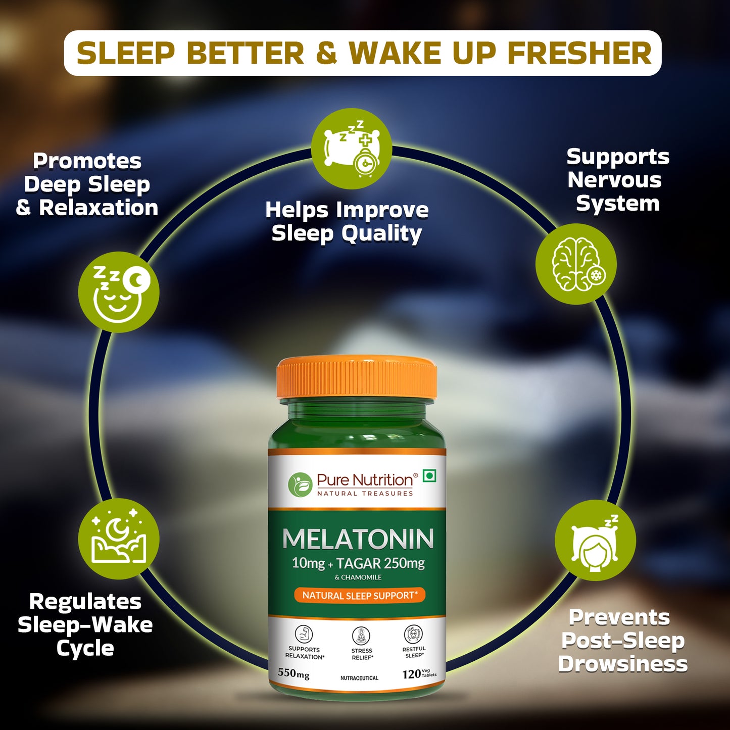 Melatonin 10mg Tablets