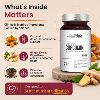 Liposomal Curcumin 