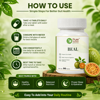 Pure Nutrition Naturals BEAL 