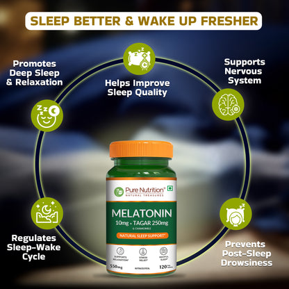 Melatonin 10mg Tablets