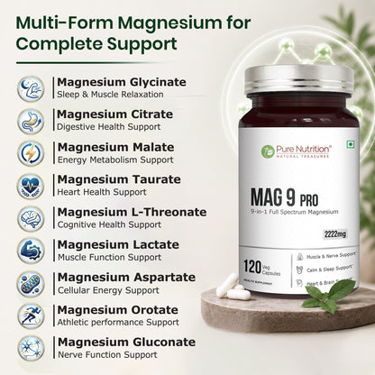 Pure Nutrition Mag 9 Pro 9-in-1