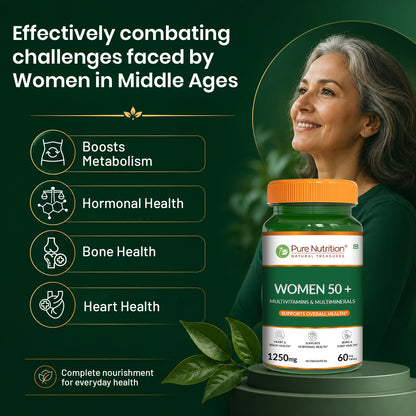 Pure Nutrition Women 50+ multivitamin 
