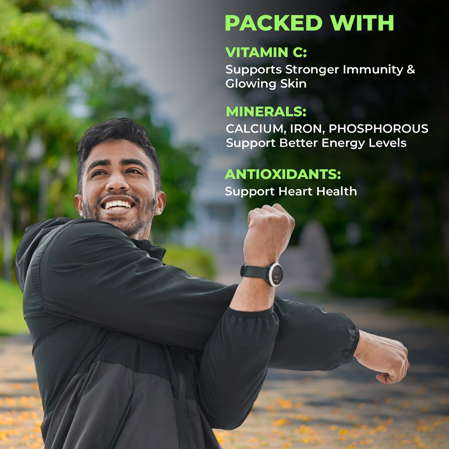 Organic Triphala Extract Supplement - 120 Vegetarian Tablets | Supports Digestion and Boosts Immunity