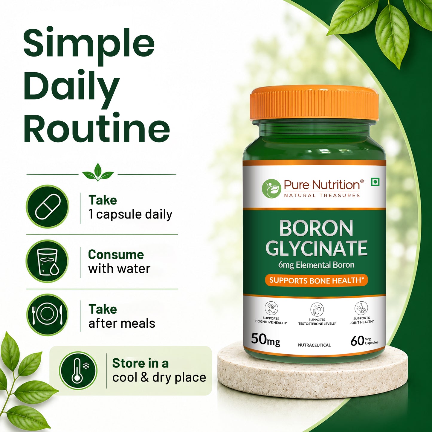 Pure Nutrition Boron Glycinate