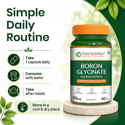 Pure Nutrition Boron Glycinate