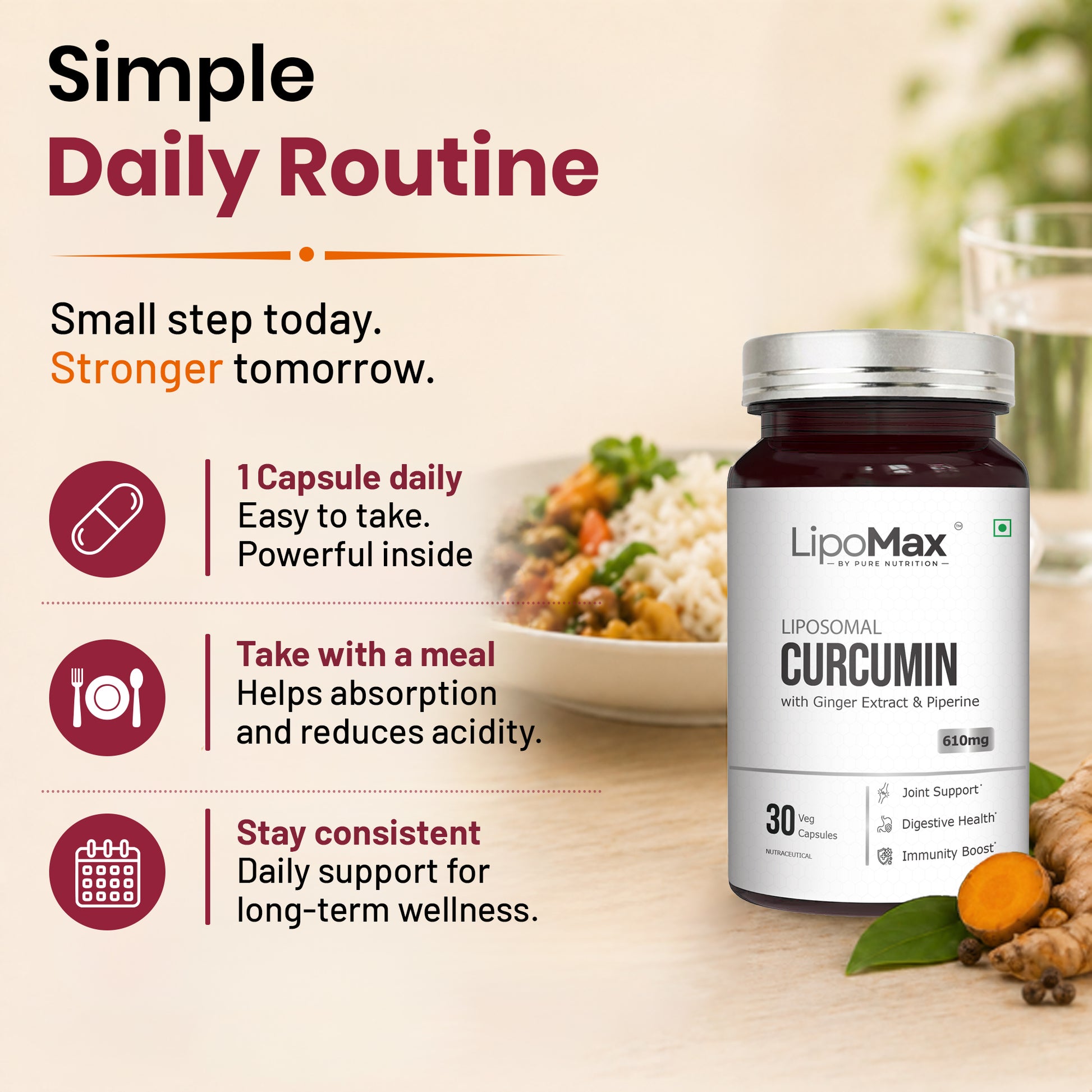 Liposomal Curcumin 