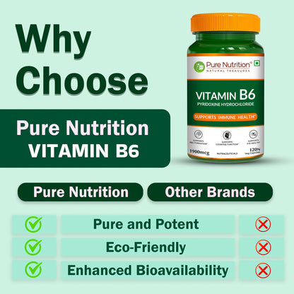 Pure Nutrition Vitamin B6
