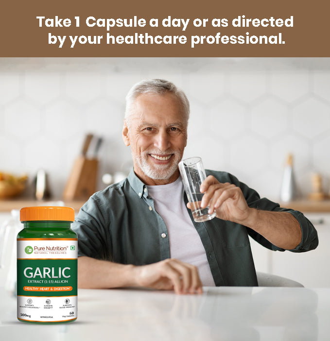 Pure Nutrition Garlic capsules