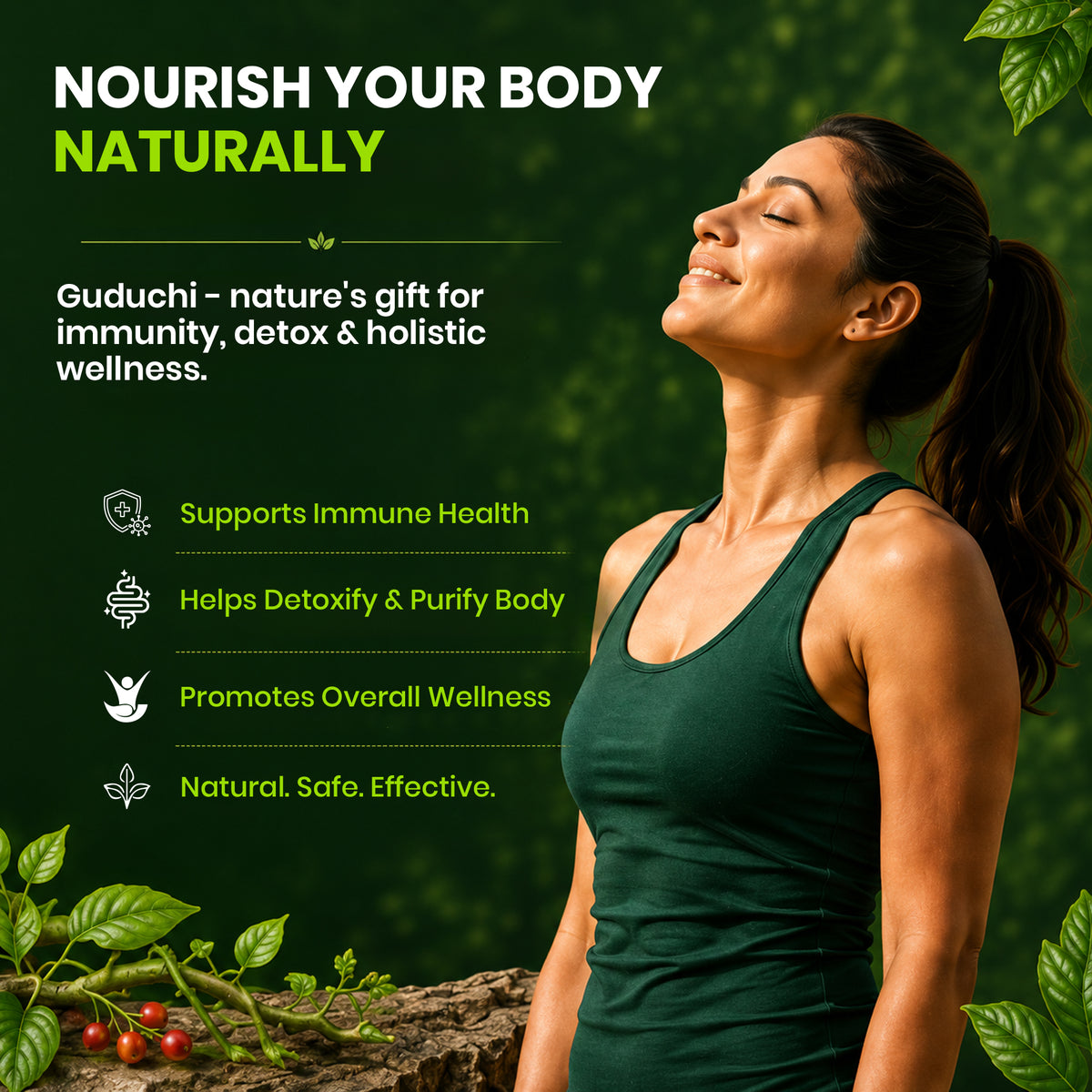 Pure Nutrition Naturals Guduchi 