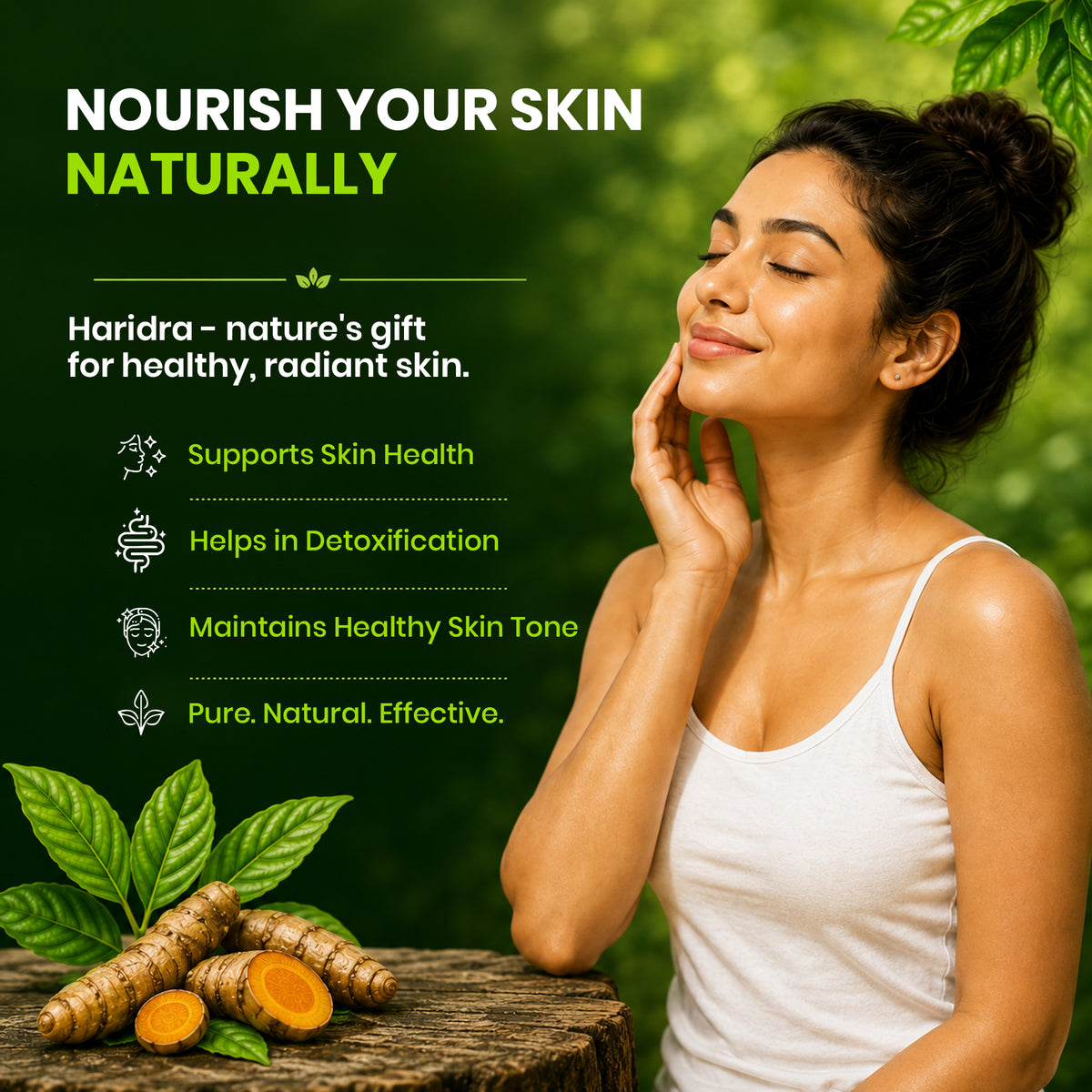 Pure Nutrition Naturals Haridra 
