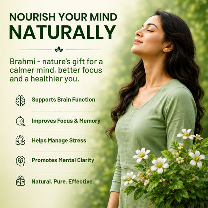 Pure Nutrition Naturals Brahmi 