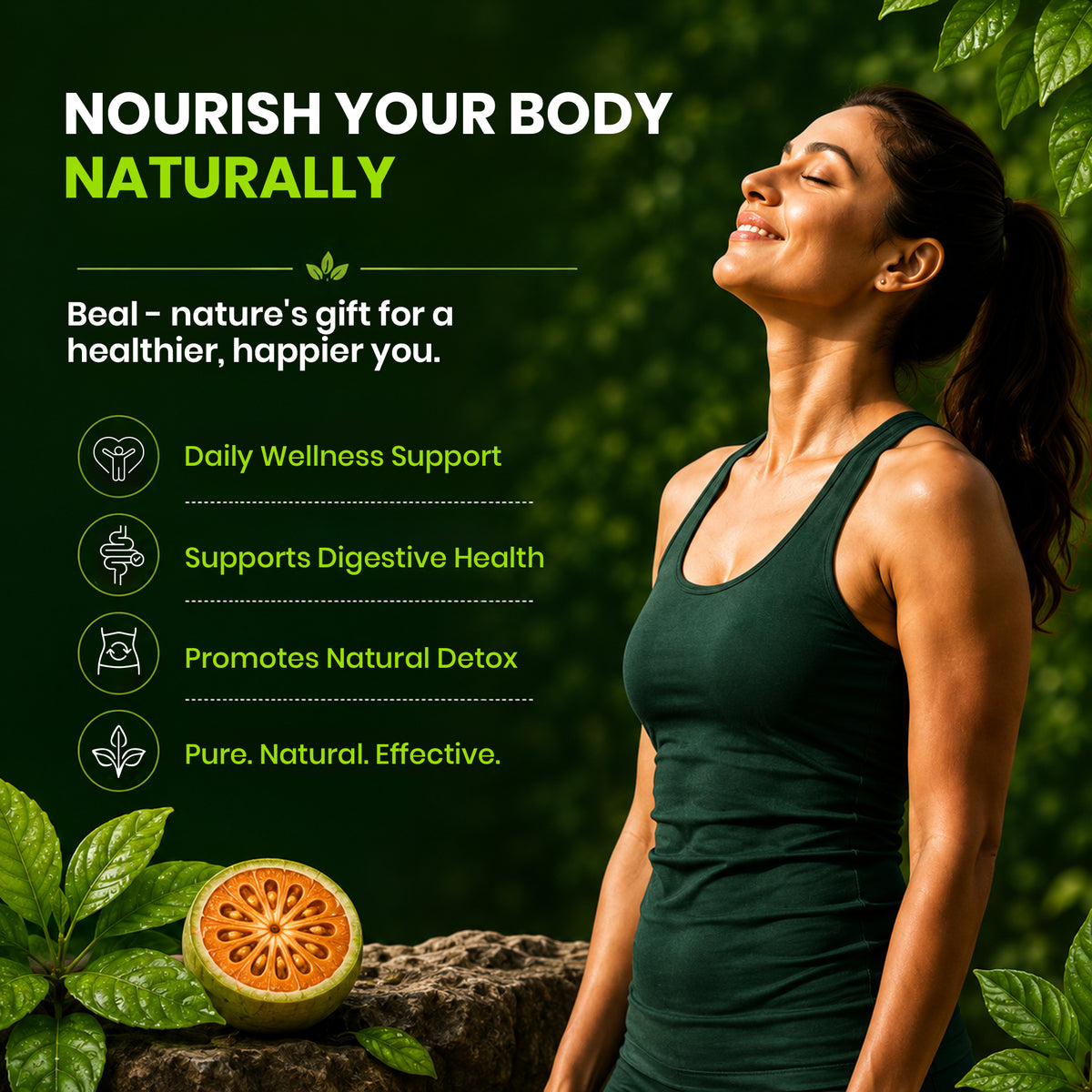 Pure Nutrition Naturals BEAL 
