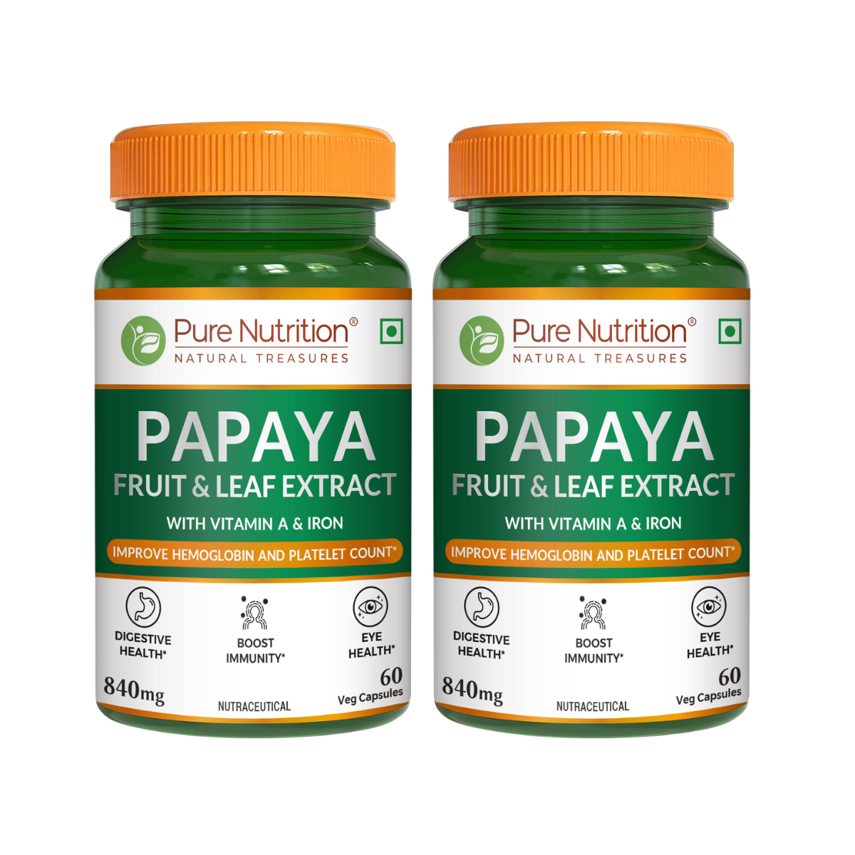 Papaya Leaf and Fruit  Extract Tablets