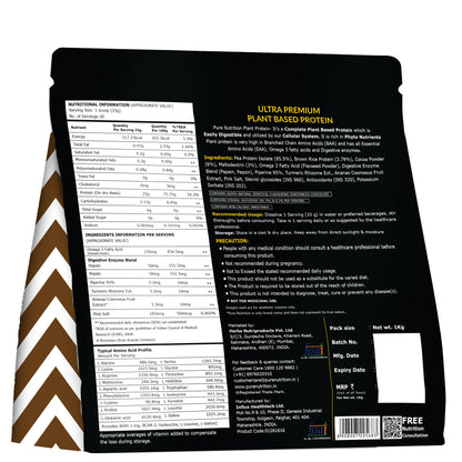 Pure Nutrition plant protein 