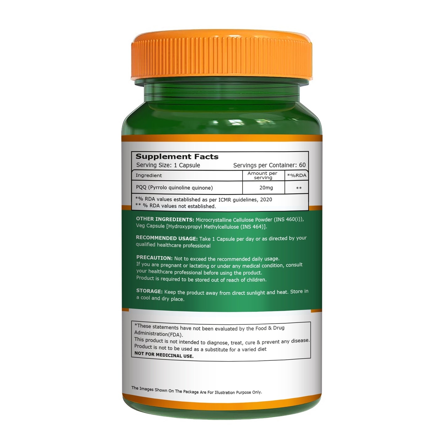 Pure Nutrition PQQ 