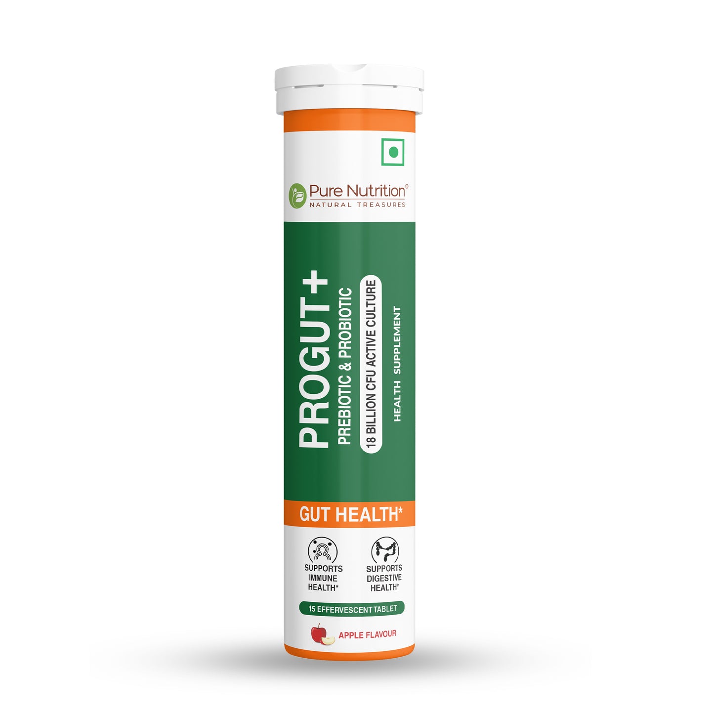 Pure Nutrition Progut Plus – 15 Effervescent Tablets