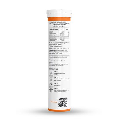 Pure Nutrition Progut Plus – 15 Effervescent Tablets