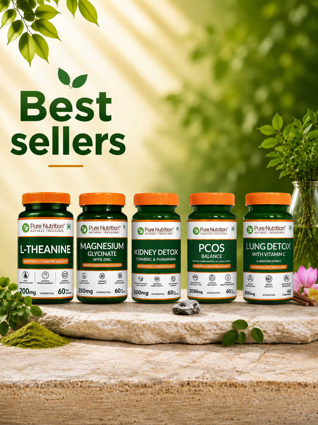 Best Selling Health Supplements