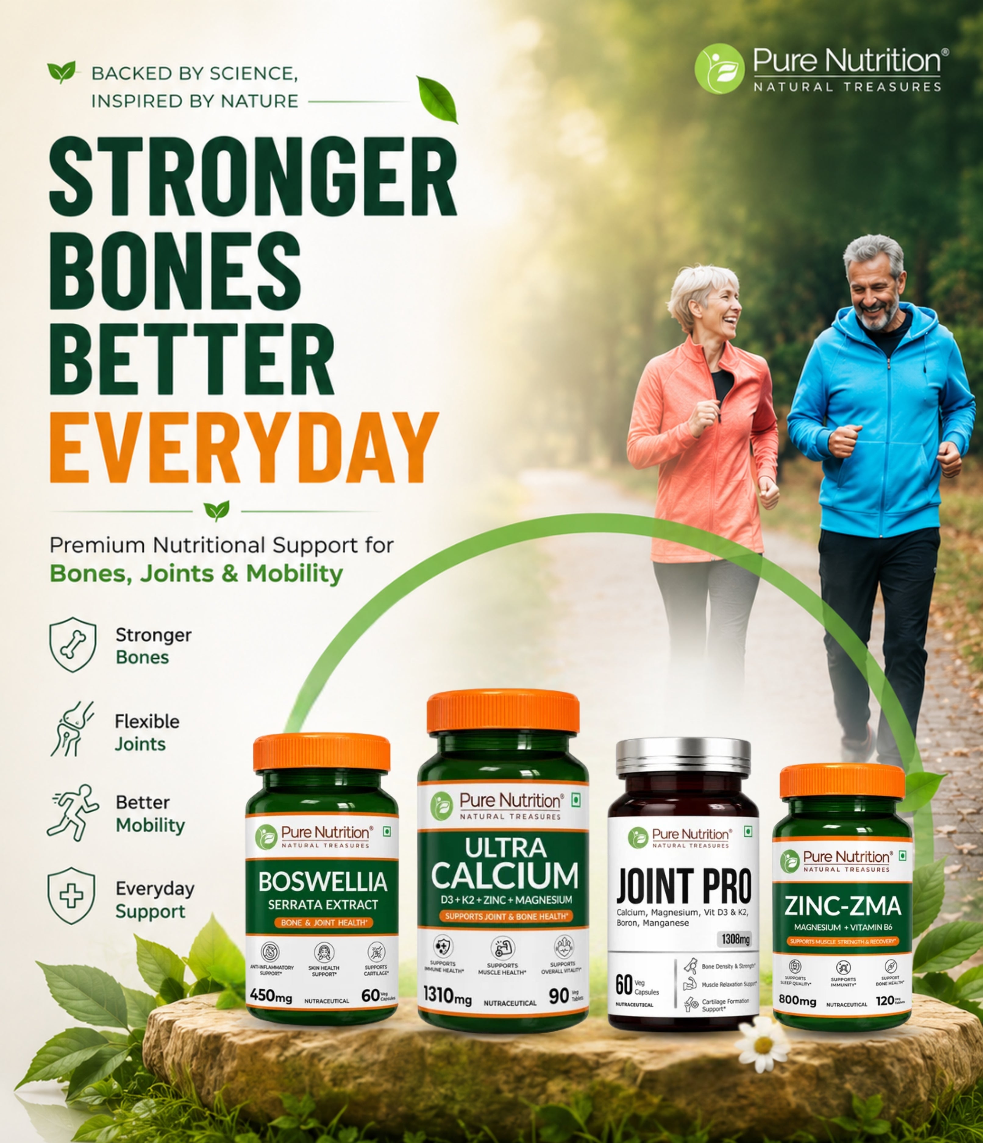 Bone & Joint Health Supplements