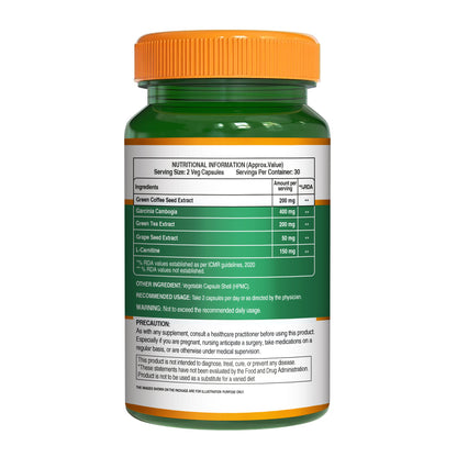 Pure Nutrition Keto Fatmelt supplement back label with ingredients and usage information