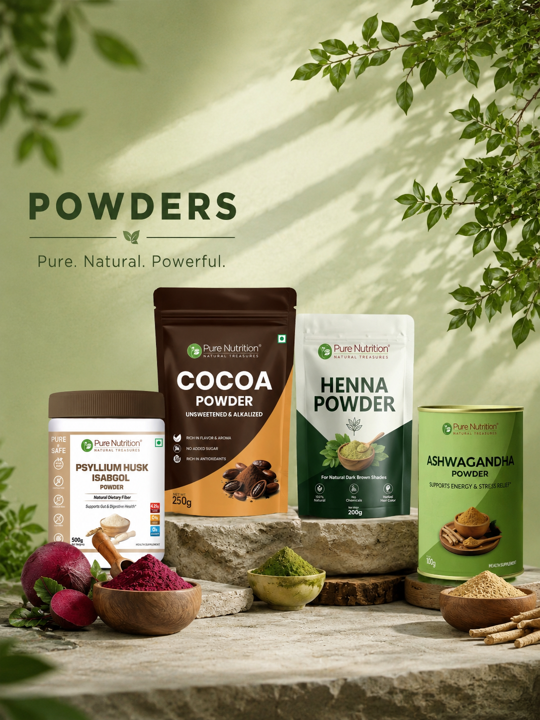 Nutrition & Supplement Powders