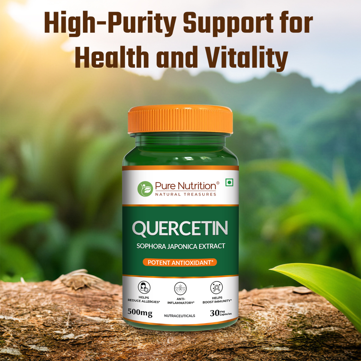 Quercetin 500mg